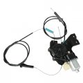 Munirater Rear Power Sliding Window Motor Cable Assembly Replacement For 2006-2009 Ram 1500 2500 3500 Pickup Truck 5179978aa