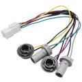 Hoypeyfiy 92415f220 Car Rear Tail Light Bulb Socket Harness Replacement For Kia Spectra Sx 2007-2009 2 0l Spectra5 2 