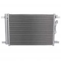Ocpty Aluminum A C Condenser Replacement Fit For 2015-28 Volkswagen Golf 4l 2015-2018 1 8l 2015 2 0l 2017-2019 Alltrack 1