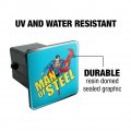 Superman The Man Of Steel Tow Trailer Hitch Cover Plug Insert