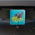 Superman The Man Of Steel Tow Trailer Hitch Cover Plug Insert