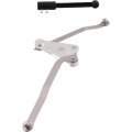 Intake Manifold Air Flap Runner Repair Kit For Mercedes Benz Sl550 2007 2012 Aluminum With Lever Arms 2721412080 2721412380 