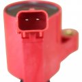 Set Of 4 Dragon Fire High Performance Ignition Coil On Plug Cop Pencil Pack Compatible With 1998-2016 Lincoln Ford V8 V10 Oem
