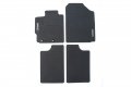 All Weather Floor Mat Set Of 4 For 2012 2013 Toyota Yaris Sedan And Hatchback Pt908-52122-20 Front Rear Black Mats 