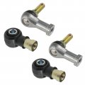 For Tie Rod End Kit Polaris Sportsman 500 Swedish 1996 97 2 Sets Mod-ztf1-5273