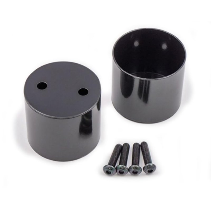 Bestop Mirror Mounting Cups Black