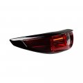 Anzios Left Tail Light Turn Signal Outer Brake Lamp Driver Side Lh Compatible For 2017-2021 Mazda Cx5 Cx-5 Ma2804125 Kb8a51160
