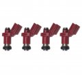 6d8-13761-00-00 Fuel Injector For Yamaha Outboard 4 Stroke 80bel 75-90hp 6d8137610000 4pcs