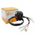 M Mati Handlebar Switch Control Start Stop Kill Headlight Button For Yamaha Breeze 125 Yfa-1 1989-1994 3fa-83973-09-00