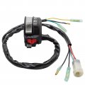 M Mati Handlebar Switch Control Start Stop Kill Headlight Button For Yamaha Breeze 125 Yfa-1 1989-1994 3fa-83973-09-00