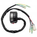 M Mati Handlebar Switch Control Start Stop Kill Headlight Button For Yamaha Breeze 125 Yfa-1 1989-1994 3fa-83973-09-00
