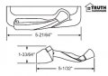 Folding Handle And Operator Cover Right Hand White