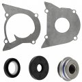 Caltric Water Pump Impeller Seal Gasket Cover And Housing Compatible With Kawasaki Ninja Ex500d 1994-2009