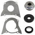 Caltric Water Pump Impeller Seal Gasket Cover And Housing Compatible With Kawasaki Ninja Ex500d 1994-2009