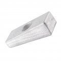 Fydun Anode Block Aluminum Alloy Wedge 826134 826134q Replacement Fit For Mariner Outboard