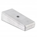 Fydun Anode Block Aluminum Alloy Wedge 826134 826134q Replacement Fit For Mariner Outboard