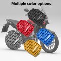 For Cbr650r Cbr300r Cbr500r Cbr1000rr-r Cbr1000rr Cbr600rr Brake Pedals Pad Extender Rear Foot Lever Pedal Enlarge Extension