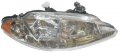 Genuine Chrysler Parts 5161536aa Passenger Side Headlight Assembly Composite 