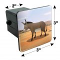 Donkey On Ranch Tow Trailer Hitch Cover Plug Insert