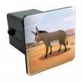 Donkey On Ranch Tow Trailer Hitch Cover Plug Insert 