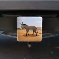 Donkey On Ranch Tow Trailer Hitch Cover Plug Insert