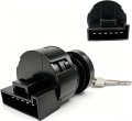 Ignition Key Switch For Polaris Rzr Xp 1000 4 Ranger Sportsman Ace General 3 Position Hsprss1002 Replaces 