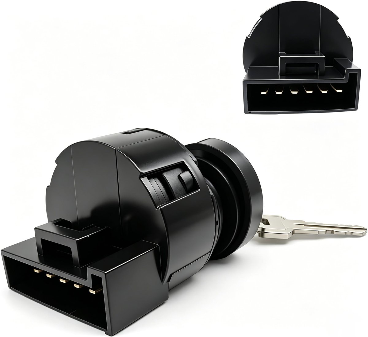 Ignition Key Switch For Polaris Rzr Xp 1000 4 Ranger Sportsman Ace General 3 Position Hsprss1002 Replaces