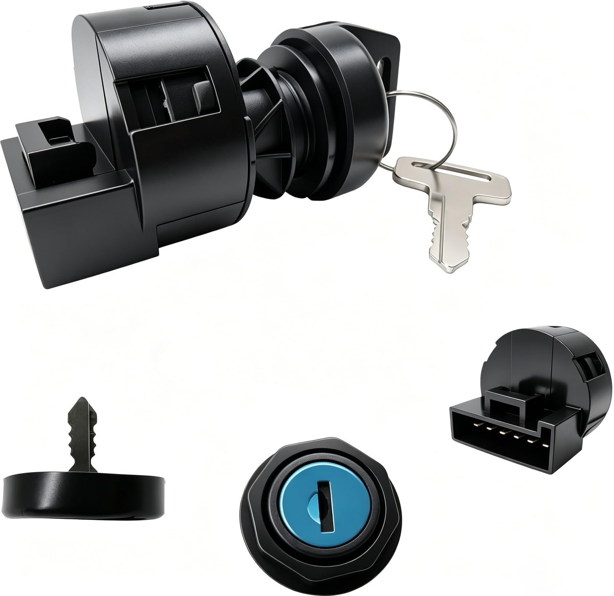 Ignition Key Switch For Polaris Rzr Xp 1000 4 Ranger Sportsman Ace General 3 Position Hsprss1002 Replaces