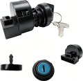 Ignition Key Switch For Polaris Rzr Xp 1000 4 Ranger Sportsman Ace General 3 Position Hsprss1002 Replaces