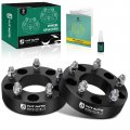 5x1mm Wheel Spacers 1 5 Inch For F-150 2000-2003 Expedition Navigator Heritage Blackwood 5 Lug Tire W M14x2 12 9 Grade Studs 87 