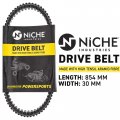 Niche Drive Belt 5uh-17641-00-00 5uh-17641-01-00 For 2006-2014 Yamaha Grizzly Wolverine 350