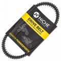 Niche Drive Belt 5uh-17641-00-00 5uh-17641-01-00 For 2006-2014 Yamaha Grizzly Wolverine 350