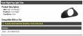 Marketplace Auto Parts Front Right Passenger Side Fog Light Trim Compatible With 2006-2010 Bmw 650i