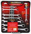 Apex Tool Group-asia 120358 Ratcheting Wrench Set Sae 8-pc Quantity 3 