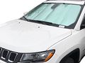 Heatshield The Original Windshield Sun Shade Custom-fit For Jeep Compass Suv W O Sensor 2017 2018 2019 2020 2021 2022 2023 