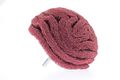 Se Cbm15-200b Red Mushroom Abrasive Buff With 4 Dia 240 Grit 