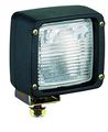 Hella H15506021 8517 Series 12v Dc Halogen Deck Floodlight With Black Housing 