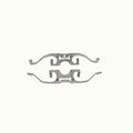 Carlson H5872 Disc Brake Hardware Kit 