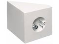Arlington Fb450 Cathedral Mounting Box Ceiling Mount 14 5 Cubic-inch Plastic Up To 45 Degree Slope 