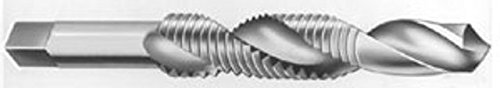 6-32 Hss Combined Drill Tap 2 Pcs