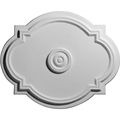 Waltz 17 3 8 H X 4 W 1 D Ceiling Medallion 