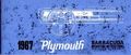 1967 Plymouth Barracuda Owners Manual User Guide 