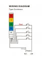 Baomain Industrial Signal Light Column Led Alarm Square Tower Indicator Continuous Warning Red Dc 12v Lta-402t