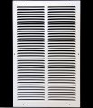 14 W X 25 H Steel Return Air Grilles Sidall And Ceiling Hvac Duct Cover Ite Outer Dimensions 15 75 W 26 H 