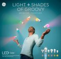 Ge Led Color Changing Light Bulbs With Remote 9 5w No App Or Wi-fi Required A19 2 Pack