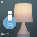 Ge Led Color Changing Light Bulbs With Remote 9 5w No App Or Wi-fi Required A19 2 Pack