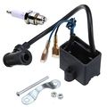 Cdi Ignition Coil Spark Plug 50cc 66cc 80cc Engine Motor Motorized Bicycle Bike