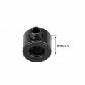 Uxcell 5mm Bore Drill Stop Bit Depth Holder Set Screw Style Black Oxide Carbon Steel Pack Of 2