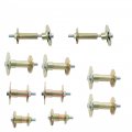 Gxywady Body Mount Hardware 40 Piece Kit Replacement For 1978-1979 Ford Bronco Prothane 6-103