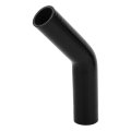 1 Pcs 35mm 38 -38mm 5 Id 120mm 4 72 Length 45 Degrees Black Car Silicone Hose Coolant Universal 